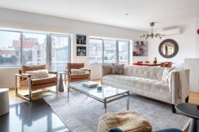 Nolita 2br w 3 terraces elevator wd nr soho NYC-1292